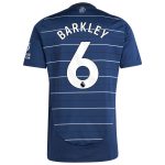 aston villa adidas third shirt 2024-25 with barkley 6 printing Collection - Aston Villa Fan Shop Official Gear