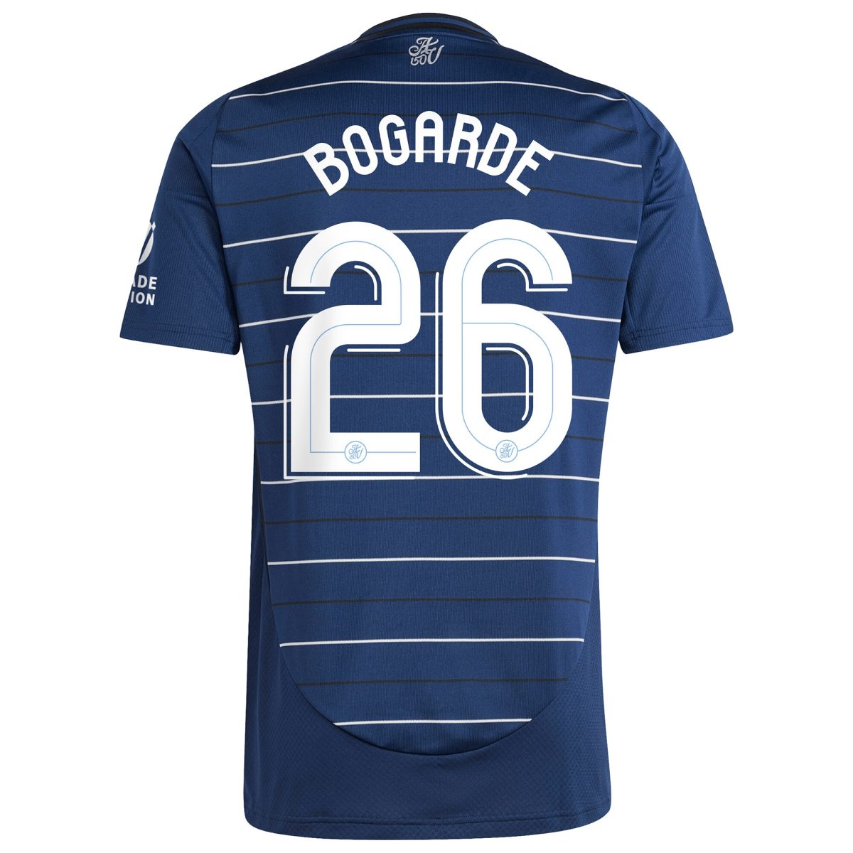aston villa adidas third shirt 2024-25 with bogarde 26 cup printing Collection - Aston Villa Fan Shop Official Gear