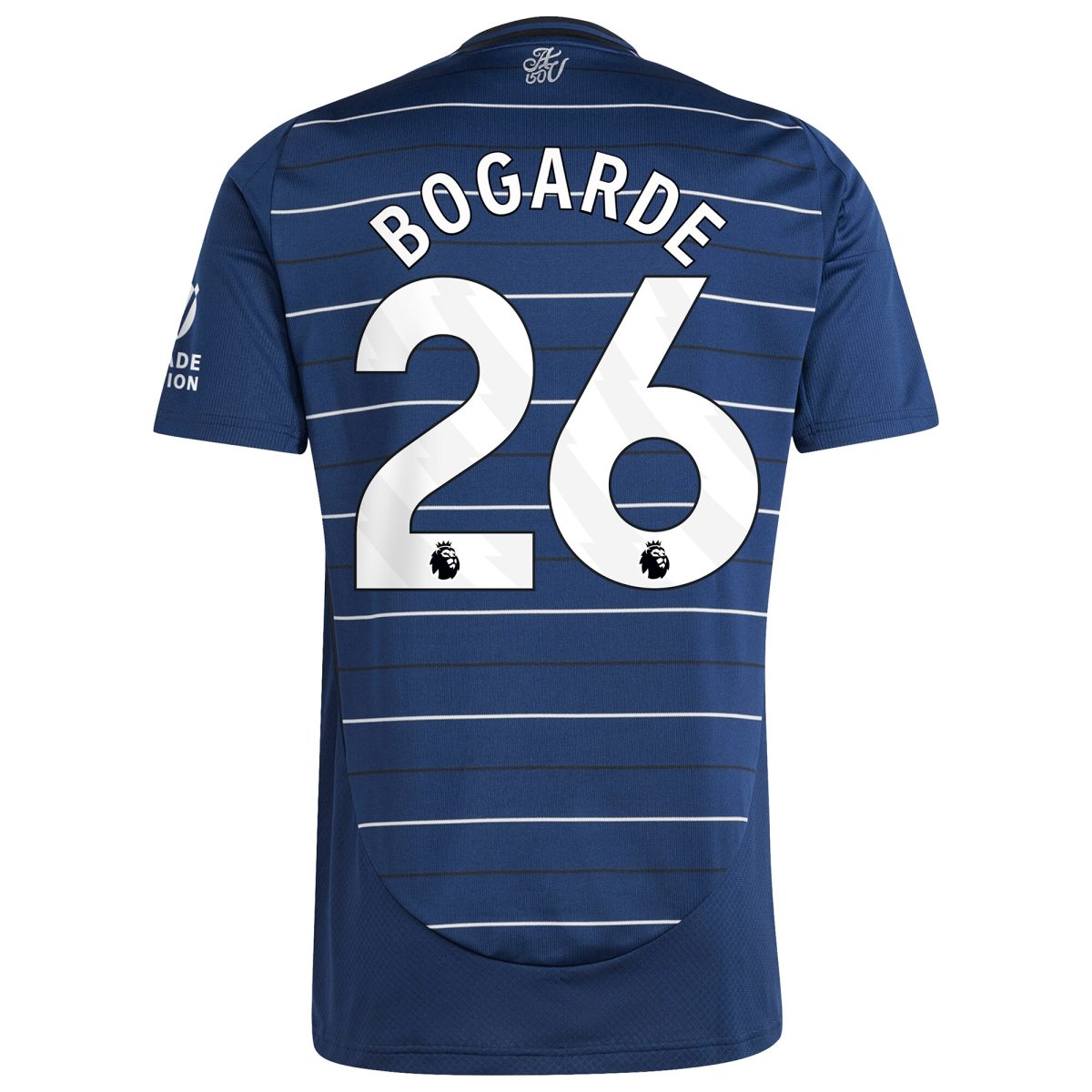 aston villa adidas third shirt 2024-25 with bogarde 26 printing Collection - Aston Villa Fan Shop Official Gear