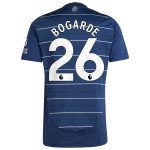 aston villa adidas third shirt 2024-25 with bogarde 26 printing Collection - Aston Villa Fan Shop Official Gear