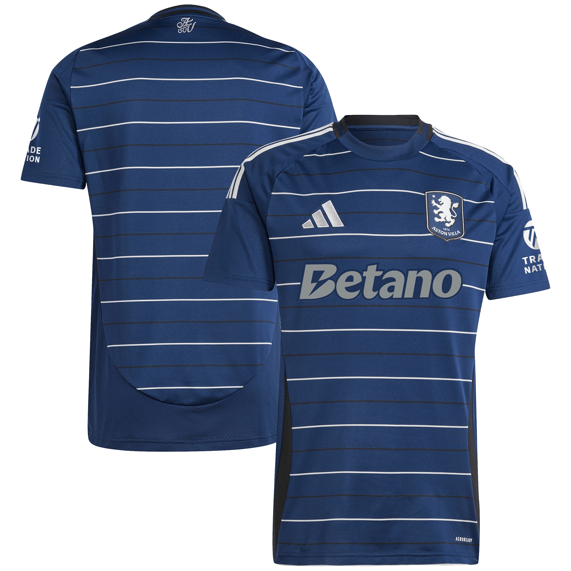 aston villa adidas third shirt 2024-25 with custom printing Collection - Aston Villa Fan Shop Official Gear