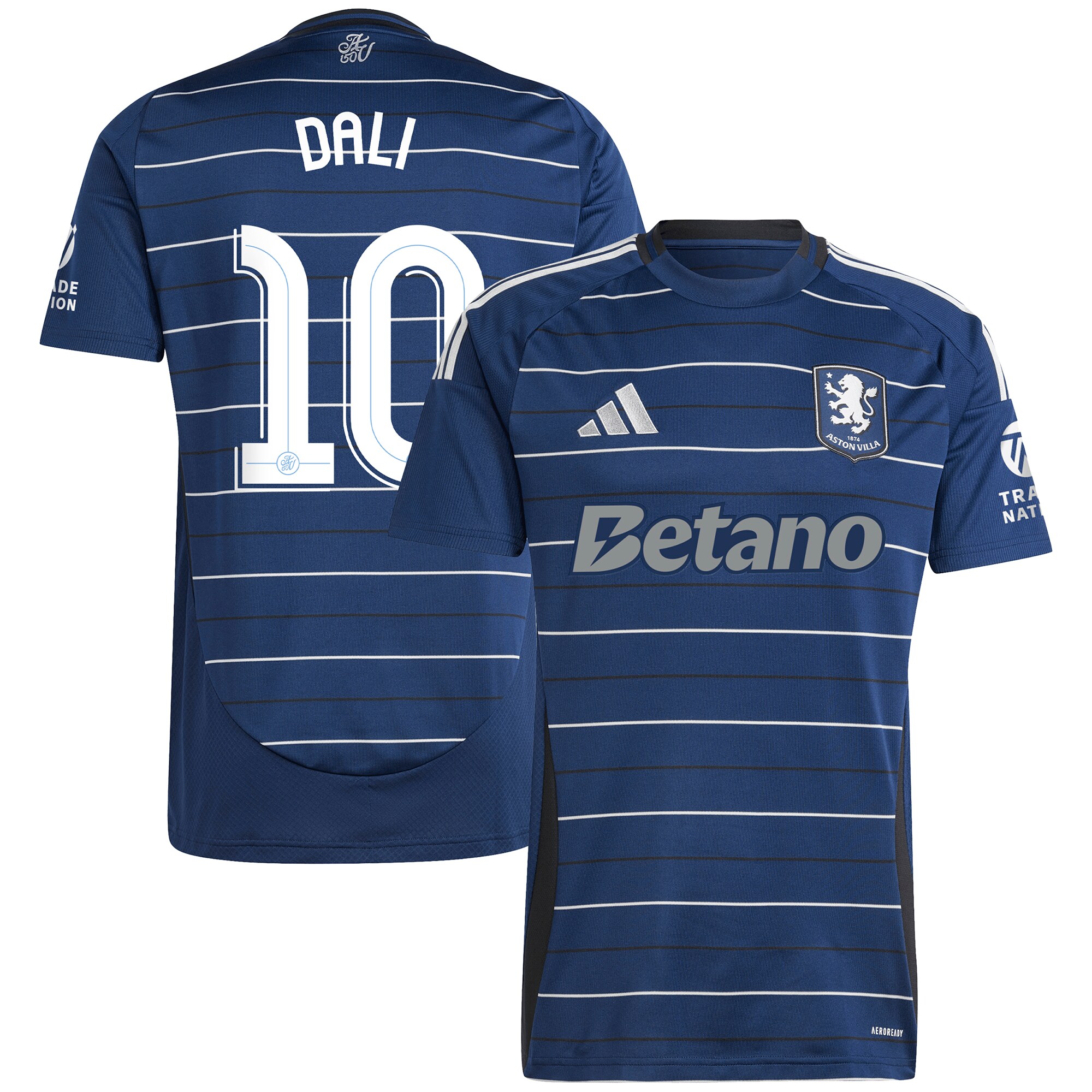 aston villa adidas third shirt 2024-25 with dali 10 cup printing Collection - Aston Villa Fan Shop Official Gear