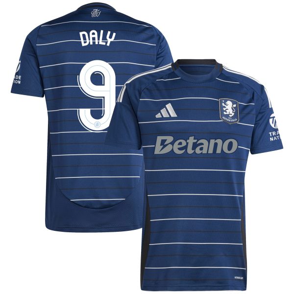 aston villa adidas third shirt 2024-25 with daly 9 cup printing Collection - Aston Villa Fan Shop Official Gear