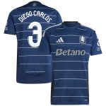 aston villa adidas third shirt 2024-25 with diego carlos 3 cup printing Collection - Aston Villa Fan Shop Official Gear