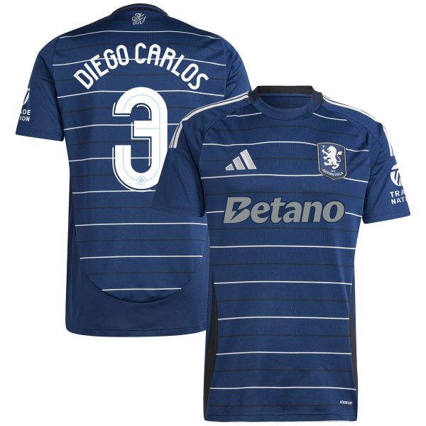 aston villa adidas third shirt 2024-25 with diego carlos 3 cup printing Collection - Aston Villa Fan Shop Official Gear