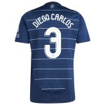 aston villa adidas third shirt 2024-25 with diego carlos 3 cup printing Collection - Aston Villa Fan Shop Official Gear