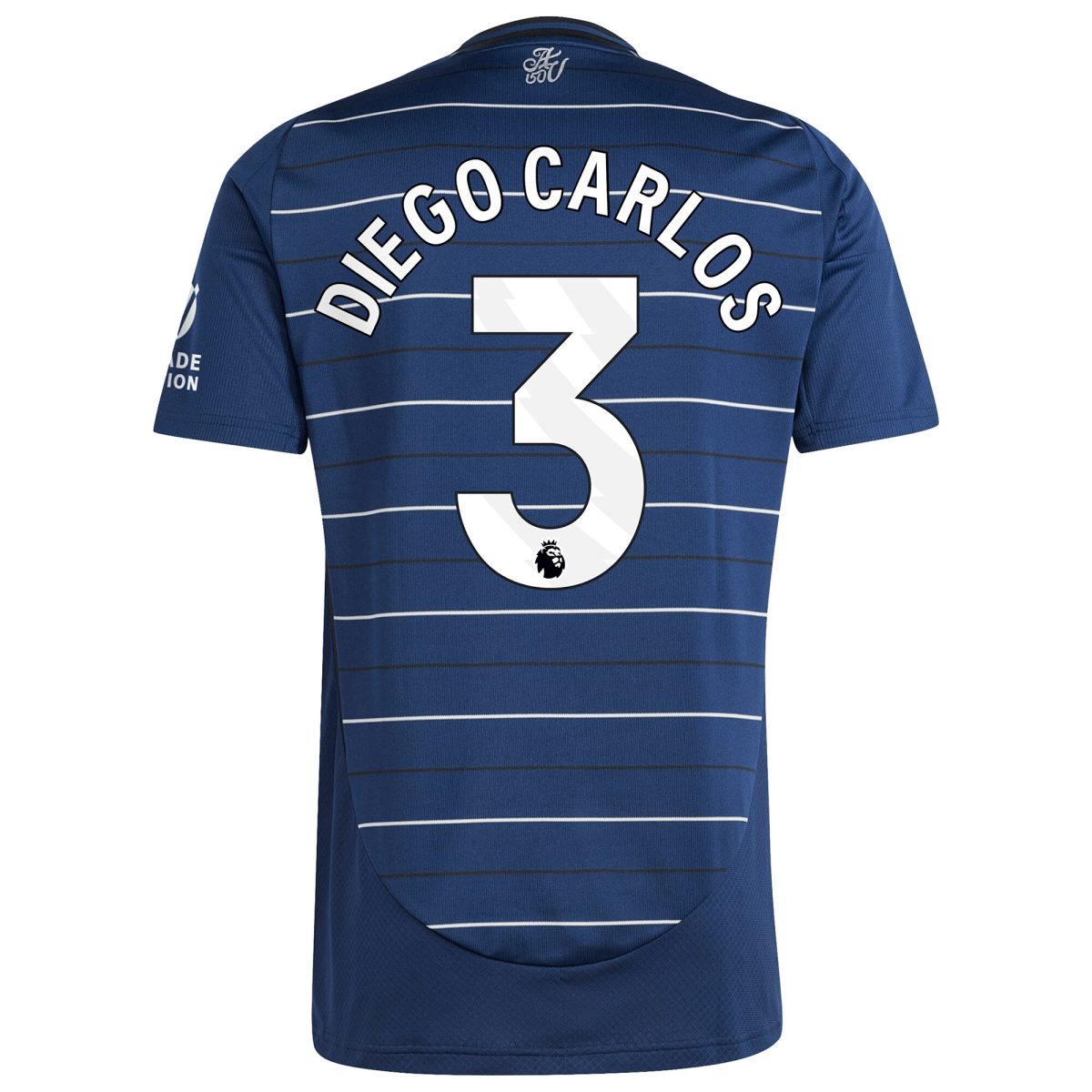 aston villa adidas third shirt 2024-25 with diego carlos 3 printing Collection - Aston Villa Fan Shop Official Gear