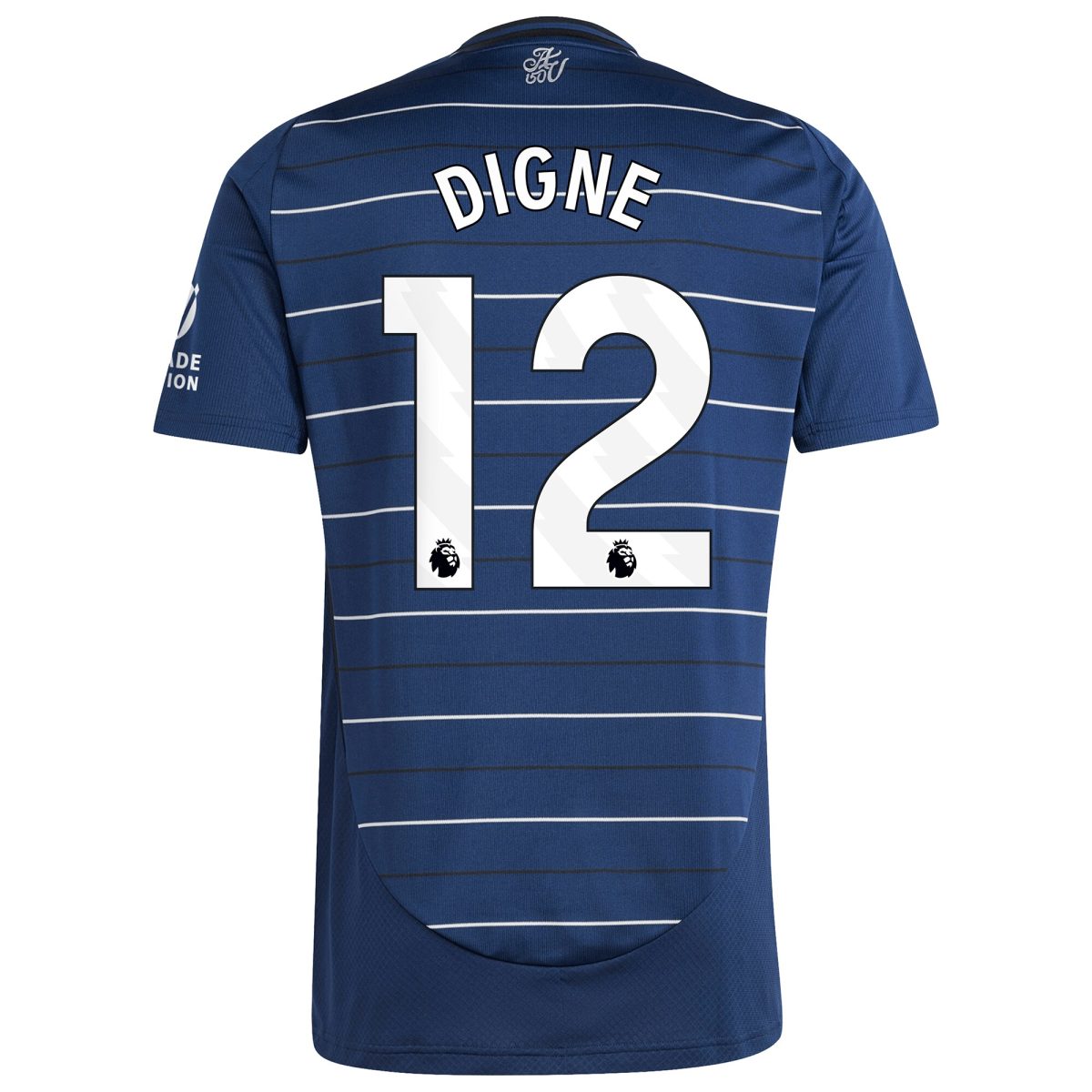aston villa adidas third shirt 2024-25 with digne 12 printing Collection - Aston Villa Fan Shop Official Gear