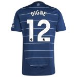 aston villa adidas third shirt 2024-25 with digne 12 printing Collection - Aston Villa Fan Shop Official Gear