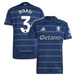 aston villa adidas third shirt 2024-25 with disasi 3 printing Collection - Aston Villa Fan Shop Official Gear