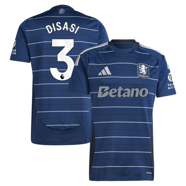 aston villa adidas third shirt 2024-25 with disasi 3 printing Collection - Aston Villa Fan Shop Official Gear