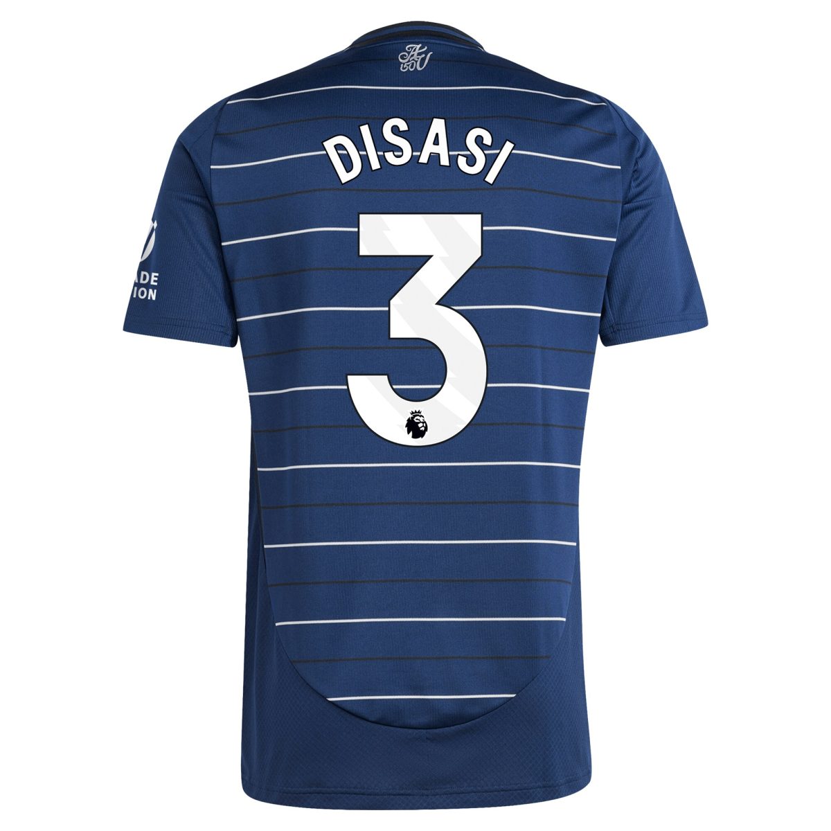 aston villa adidas third shirt 2024-25 with disasi 3 printing Collection - Aston Villa Fan Shop Official Gear