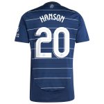 aston villa adidas third shirt 2024-25 with hanson 20 cup printing Collection - Aston Villa Fan Shop Official Gear