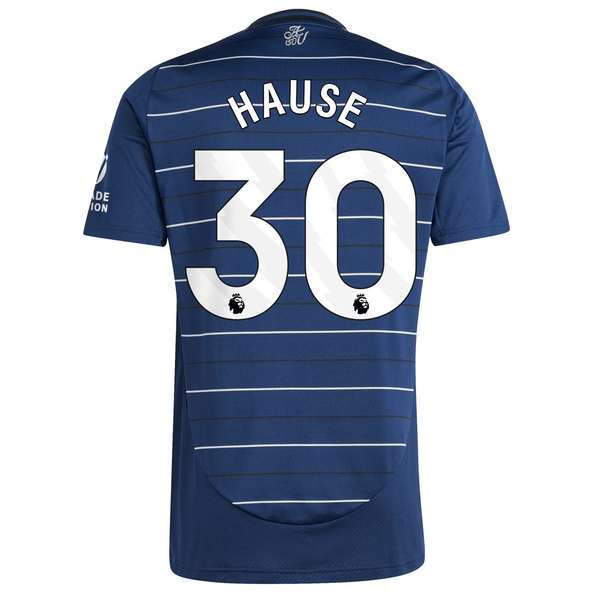 aston villa adidas third shirt 2024-25 with hause 30 printing Collection - Aston Villa Fan Shop Official Gear
