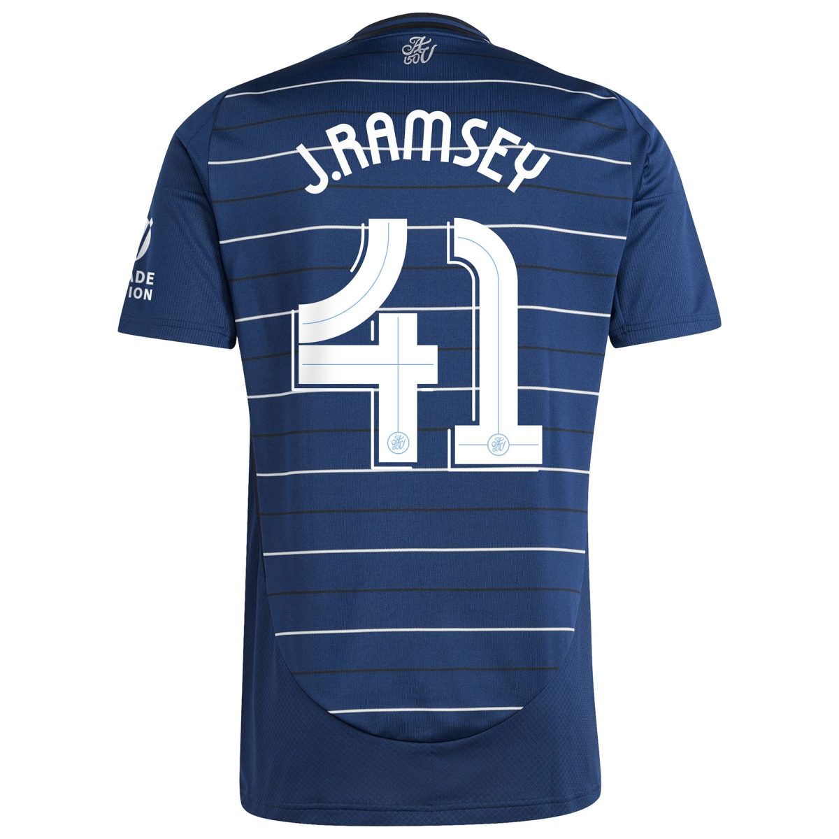 aston villa adidas third shirt 2024-25 with j. ramsey 41 cup printing Collection - Aston Villa Fan Shop Official Gear