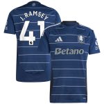 aston villa adidas third shirt 2024-25 with j. ramsey 41 printing Collection - Aston Villa Fan Shop Official Gear