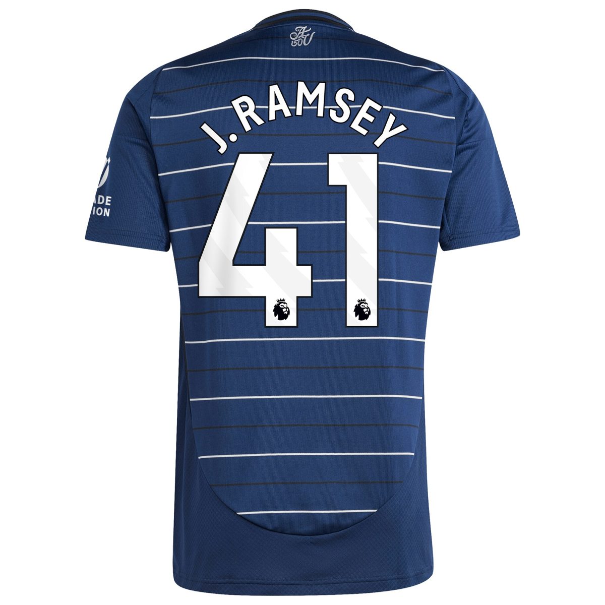 aston villa adidas third shirt 2024-25 with j. ramsey 41 printing Collection - Aston Villa Fan Shop Official Gear