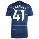 aston villa adidas third shirt 2024-25 with j. ramsey 41 printing Collection - Aston Villa Fan Shop Official Gear
