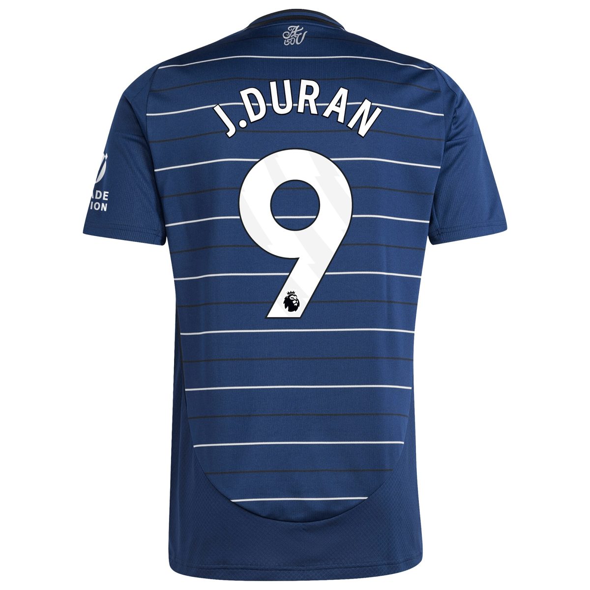 aston villa adidas third shirt 2024-25 with j.duran 9 printing Collection - Aston Villa Fan Shop Official Gear