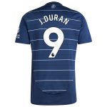 aston villa adidas third shirt 2024-25 with j.duran 9 printing Collection - Aston Villa Fan Shop Official Gear
