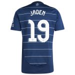 aston villa adidas third shirt 2024-25 with jaden 19 cup printing Collection - Aston Villa Fan Shop Official Gear