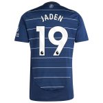 aston villa adidas third shirt 2024-25 with jaden 19 printing Collection - Aston Villa Fan Shop Official Gear