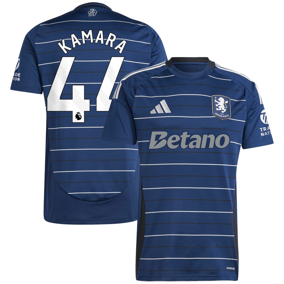 aston villa adidas third shirt 2024-25 with kamara 44 printing Collection - Aston Villa Fan Shop Official Gear