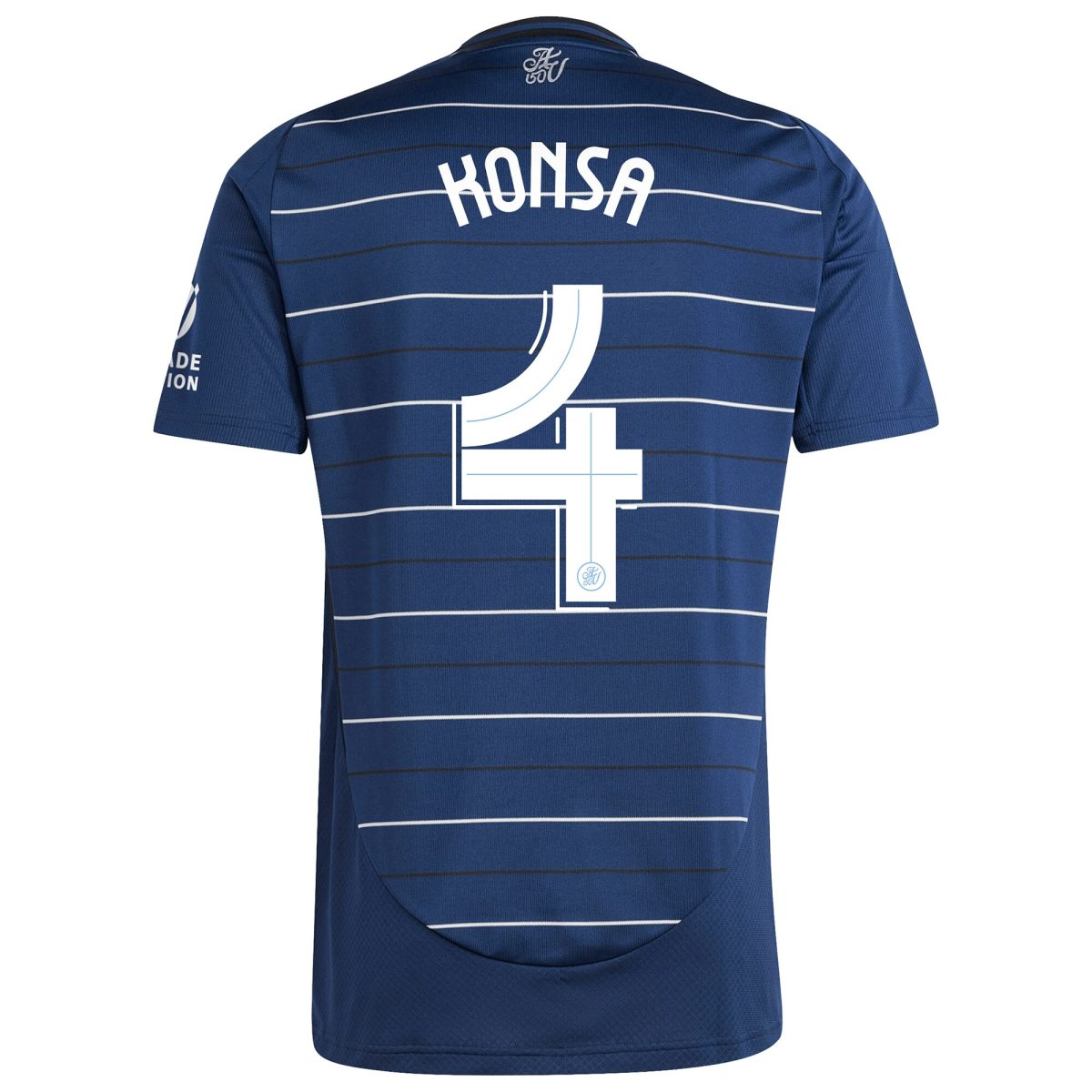 aston villa adidas third shirt 2024-25 with konsa 4 cup printing Collection - Aston Villa Fan Shop Official Gear