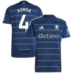 aston villa adidas third shirt 2024-25 with konsa 4 printing Collection - Aston Villa Fan Shop Official Gear