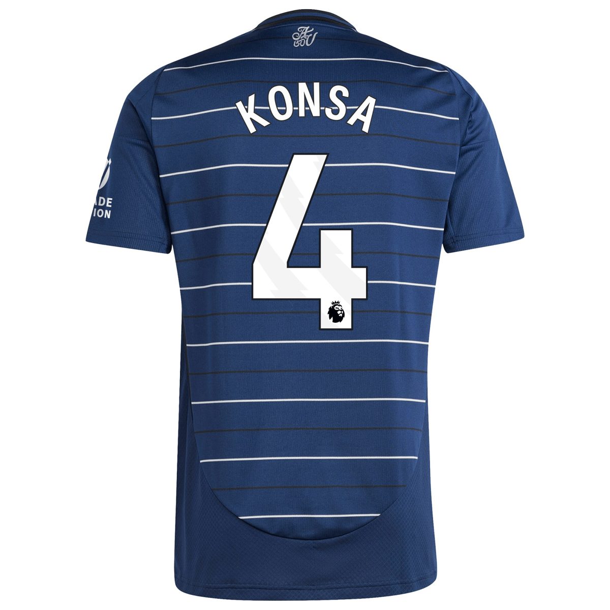 aston villa adidas third shirt 2024-25 with konsa 4 printing Collection - Aston Villa Fan Shop Official Gear