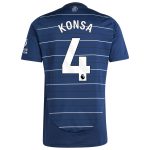 aston villa adidas third shirt 2024-25 with konsa 4 printing Collection - Aston Villa Fan Shop Official Gear