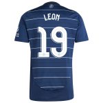 aston villa adidas third shirt 2024-25 with leon 19 cup printing Collection - Aston Villa Fan Shop Official Gear