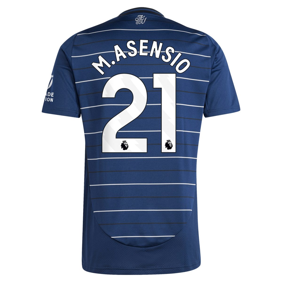 aston villa adidas third shirt 2024-25 with m.asensio 21 printing Collection - Aston Villa Fan Shop Official Gear