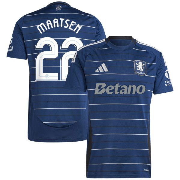 aston villa adidas third shirt 2024-25 with maatsen 22 cup printing Collection - Aston Villa Fan Shop Official Gear