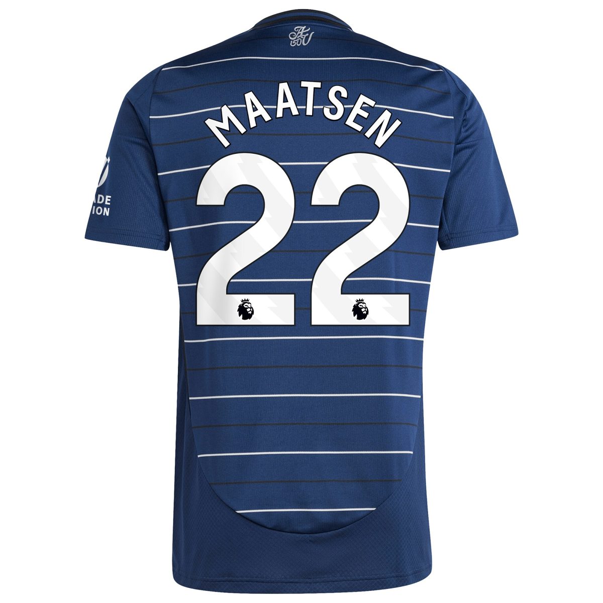 aston villa adidas third shirt 2024-25 with maatsen 22 printing Collection - Aston Villa Fan Shop Official Gear
