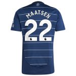 aston villa adidas third shirt 2024-25 with maatsen 22 printing Collection - Aston Villa Fan Shop Official Gear