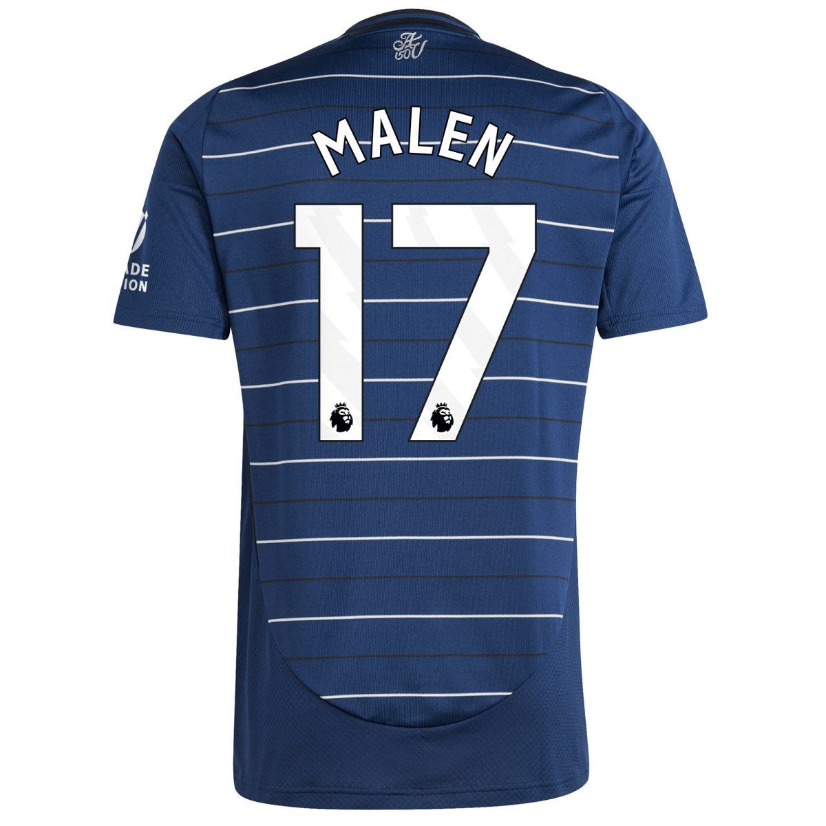 aston villa adidas third shirt 2024-25 with malen 17 printing Collection - Aston Villa Fan Shop Official Gear