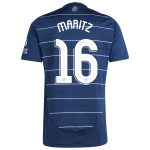 aston villa adidas third shirt 2024-25 with maritz 16 cup printing Collection - Aston Villa Fan Shop Official Gear
