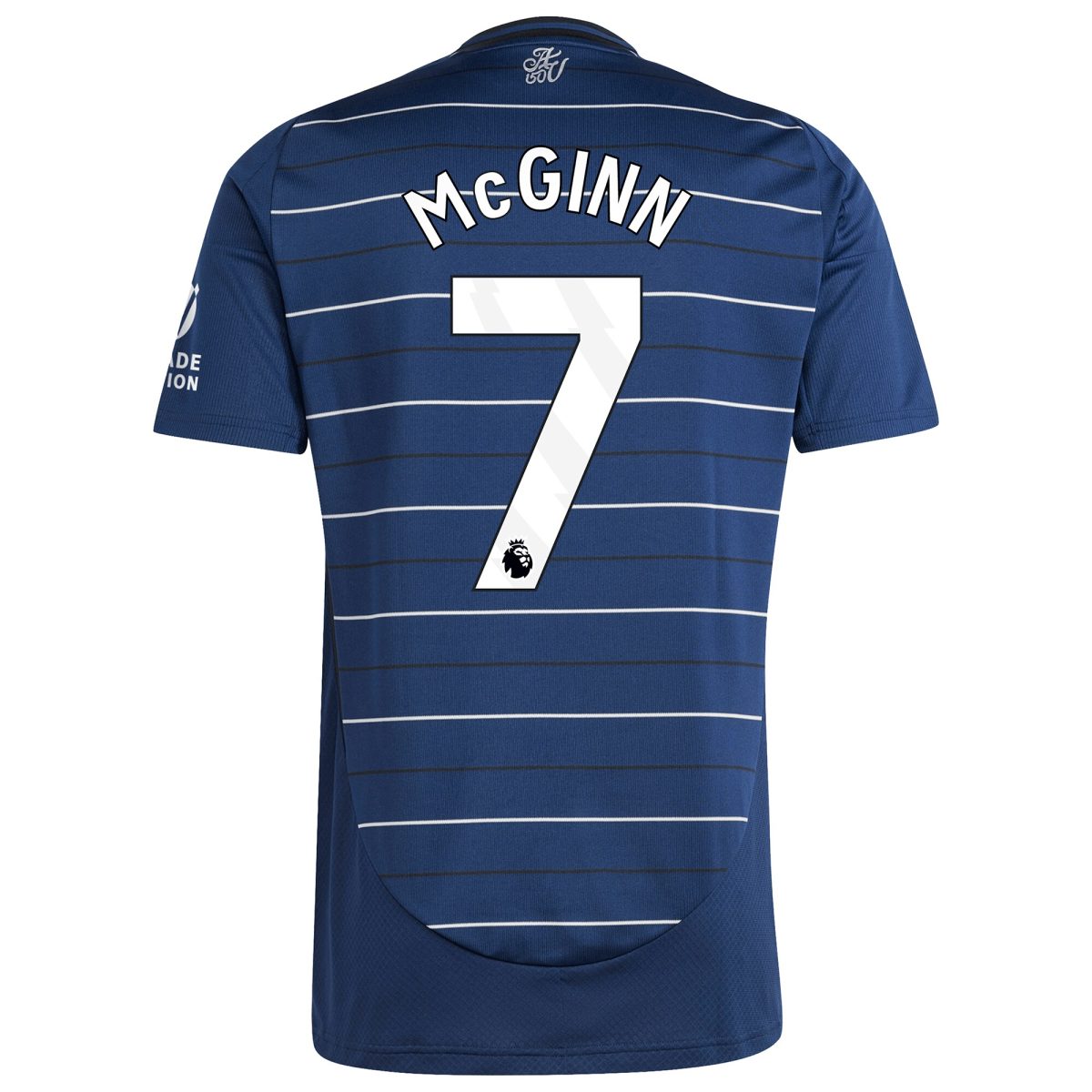 aston villa adidas third shirt 2024-25 with mcginn 7 printing Collection - Aston Villa Fan Shop Official Gear