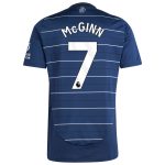 aston villa adidas third shirt 2024-25 with mcginn 7 printing Collection - Aston Villa Fan Shop Official Gear