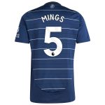 aston villa adidas third shirt 2024-25 with mings 5 printing Collection - Aston Villa Fan Shop Official Gear