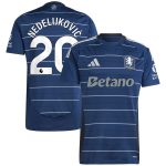 aston villa adidas third shirt 2024-25 with nedeljković 20 printing Collection - Aston Villa Fan Shop Official Gear