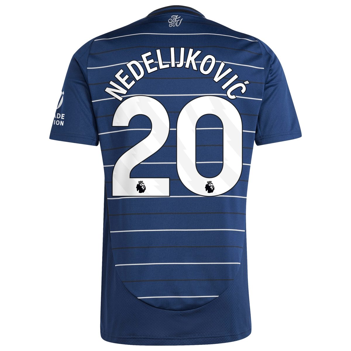 aston villa adidas third shirt 2024-25 with nedeljković 20 printing Collection - Aston Villa Fan Shop Official Gear