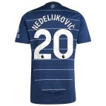 aston villa adidas third shirt 2024-25 with nedeljković 20 printing Collection - Aston Villa Fan Shop Official Gear