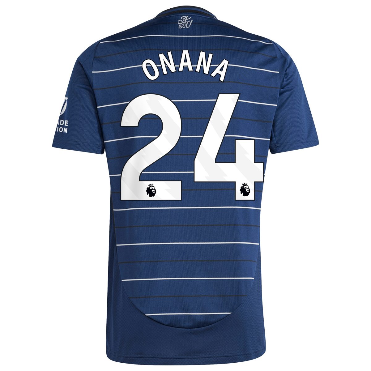 aston villa adidas third shirt 2024-25 with onana 24 printing Collection - Aston Villa Fan Shop Official Gear