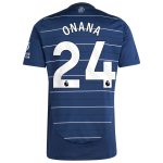 aston villa adidas third shirt 2024-25 with onana 24 printing Collection - Aston Villa Fan Shop Official Gear
