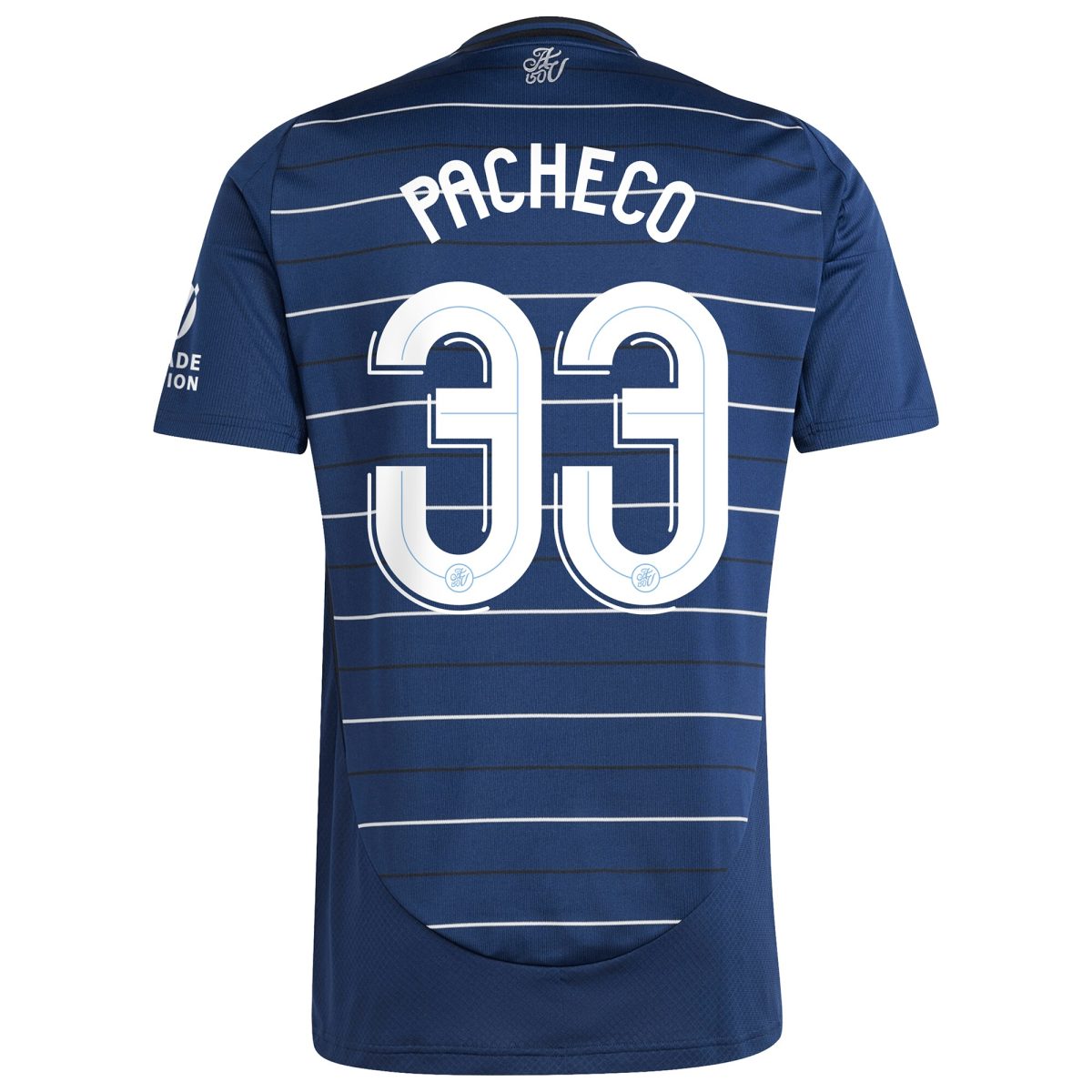 aston villa adidas third shirt 2024-25 with pacheco 33 cup printing Collection - Aston Villa Fan Shop Official Gear