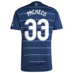 aston villa adidas third shirt 2024-25 with pacheco 33 cup printing Collection - Aston Villa Fan Shop Official Gear