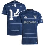 aston villa adidas third shirt 2024-25 with pau 14 cup printing Collection - Aston Villa Fan Shop Official Gear