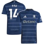 aston villa adidas third shirt 2024-25 with pau 14 printing Collection - Aston Villa Fan Shop Official Gear